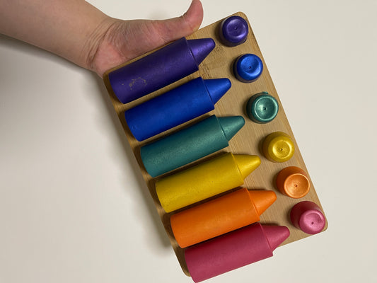 Non Toxic Safe Bath Crayons