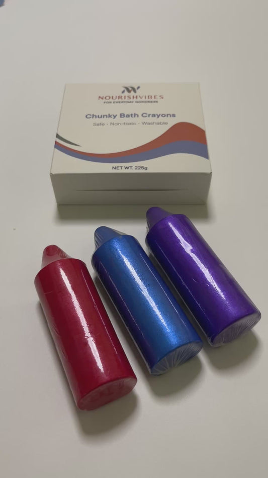 Non Toxic Safe Bath Crayons